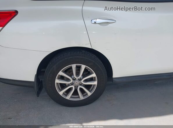 5N1AR2MN0GC637230 2016 NISSAN PATHFINDER White Вид спереду