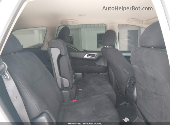 5N1AR2MN0GC637230 2016 NISSAN PATHFINDER White Вид наклейки з VIN-кодом