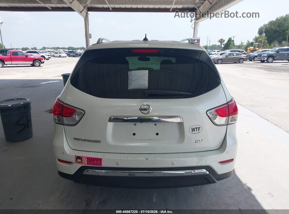 5N1AR2MN0GC637230 2016 NISSAN PATHFINDER White 