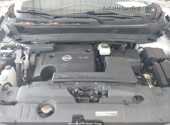 5N1AR2MN0GC637230 2016 NISSAN PATHFINDER White Вид ззаду