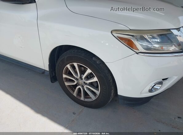 5N1AR2MN0GC637230 2016 NISSAN PATHFINDER White 