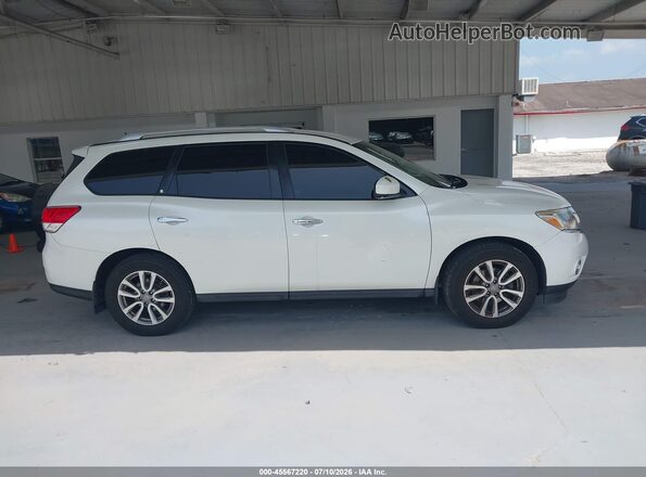 5N1AR2MN0GC637230 2016 NISSAN PATHFINDER White Вид задньої частини салону