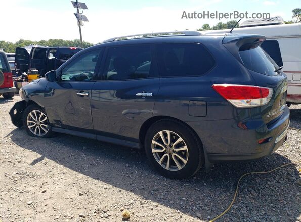 5N1AR2MN0GC641889 2016 NISSAN PATHFINDER Blue Tył lewy