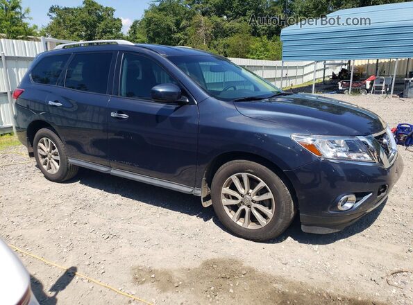 5N1AR2MN0GC641889 2016 NISSAN PATHFINDER Blue Przód prawy