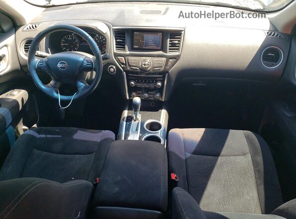 5N1AR2MN0GC641889 2016 NISSAN PATHFINDER Blue Widok deski rozdzielczej