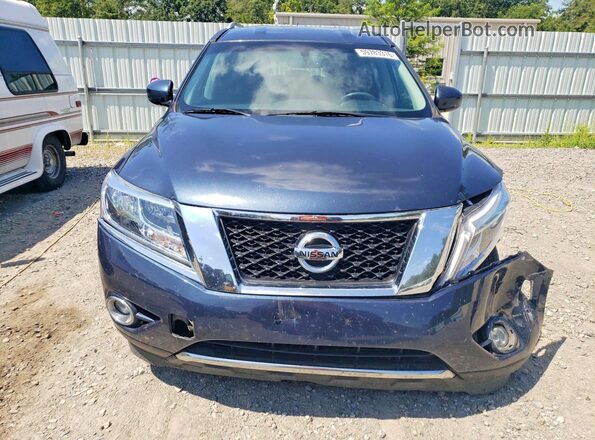 5N1AR2MN0GC641889 2016 NISSAN PATHFINDER Blue Widok z przodu