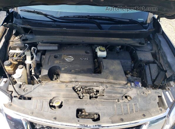 5N1AR2MN0GC641889 2016 NISSAN PATHFINDER Blue Widok komory silnika
