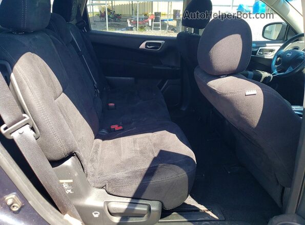 5N1AR2MN0GC641889 2016 NISSAN PATHFINDER Blue Widok wnętrza z tyłu