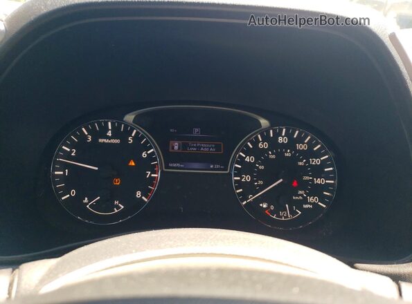 5N1AR2MN0GC641889 2016 NISSAN PATHFINDER Blue Widok zestawu wskaźników