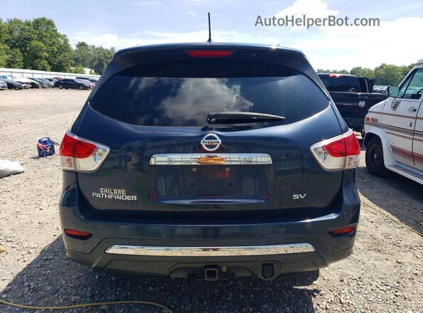 5N1AR2MN0GC641889 2016 NISSAN PATHFINDER Blue Widok z tyłu