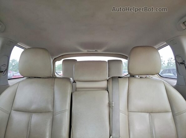 5N1AR2MN0GC664119 2016 NISSAN PATHFINDER White Հետևի նստատեղերի տեսք