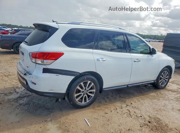 5N1AR2MN0GC664119 2016 NISSAN PATHFINDER White Հետևի աջ
