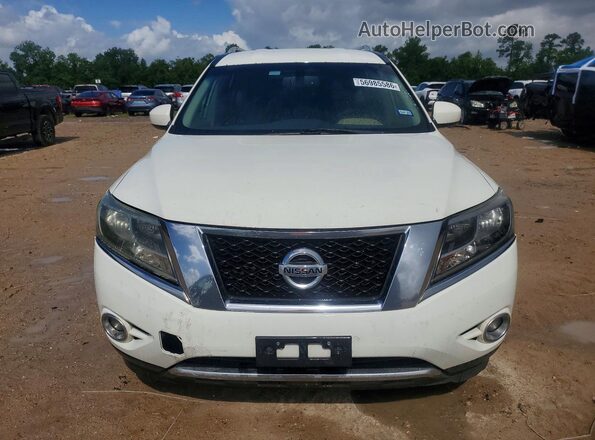 5N1AR2MN0GC664119 2016 NISSAN PATHFINDER White Դիմացի տեսք