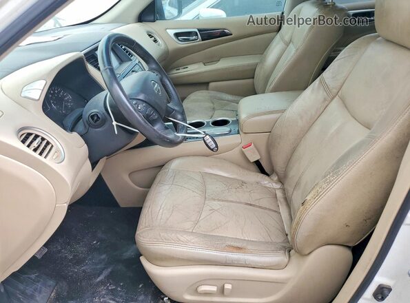 5N1AR2MN0GC664119 2016 NISSAN PATHFINDER White Սալոնի դիմացի տեսք