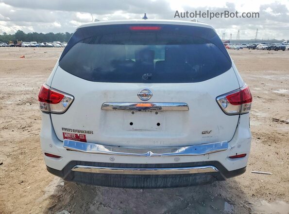 5N1AR2MN0GC664119 2016 NISSAN PATHFINDER White Հետևի տեսք