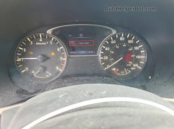5N1AR2MN0GC664119 2016 NISSAN PATHFINDER White Սարքավորումների վահանակի տեսք
