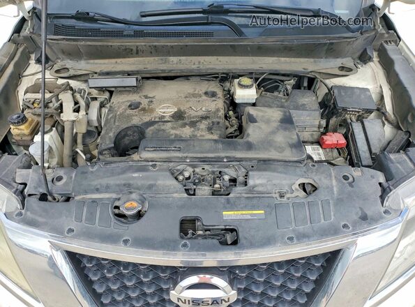 5N1AR2MN0GC664119 2016 NISSAN PATHFINDER White Շարժիչի բաժամունքի տեսք