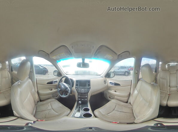 5N1AR2MN0GC664119 2016 NISSAN PATHFINDER White Սալոնի 360 աստիճան տեսք