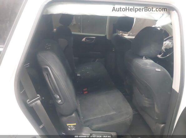 5N1AR2MN1GC612739 2016 NISSAN PATHFINDER White Вид наклейки з VIN-кодом