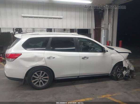 5N1AR2MN1GC612739 2016 NISSAN PATHFINDER White Вид щитка приладів