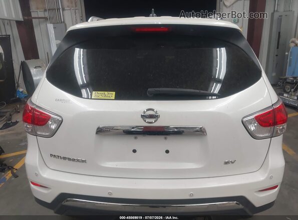 5N1AR2MN1GC612739 2016 NISSAN PATHFINDER White 