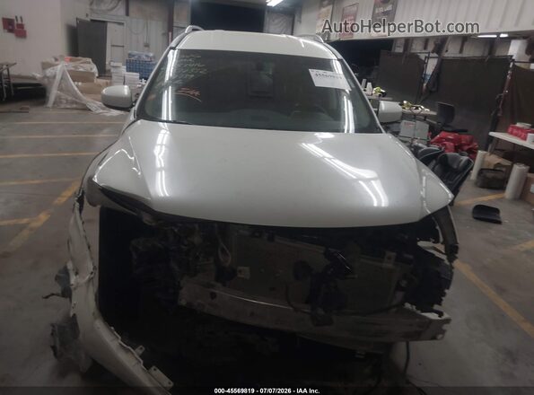 5N1AR2MN1GC612739 2016 NISSAN PATHFINDER White Вид панелі приладів