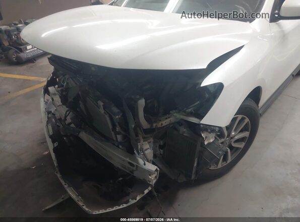 5N1AR2MN1GC612739 2016 NISSAN PATHFINDER White Вид спереду