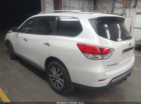 5N1AR2MN1GC612739 2016 NISSAN PATHFINDER White Задня ліва чверть