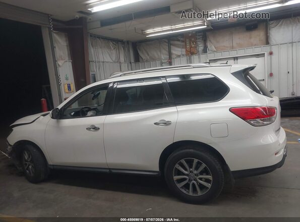 5N1AR2MN1GC612739 2016 NISSAN PATHFINDER White Вид задньої частини салону
