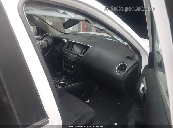 5N1AR2MN1GC612739 2016 NISSAN PATHFINDER White Вид салону спереду