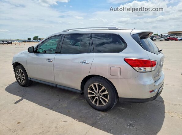 5N1AR2MN1GC617570 2016 NISSAN PATHFINDER Silver Հետևի ձախ
