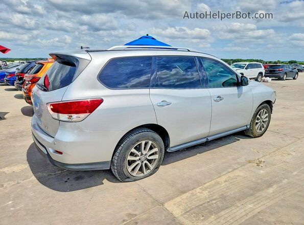 5N1AR2MN1GC617570 2016 NISSAN PATHFINDER Silver Հետևի աջ