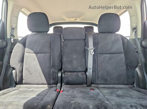 5N1AR2MN1GC617570 2016 NISSAN PATHFINDER Silver Հետևի նստատեղերի տեսք