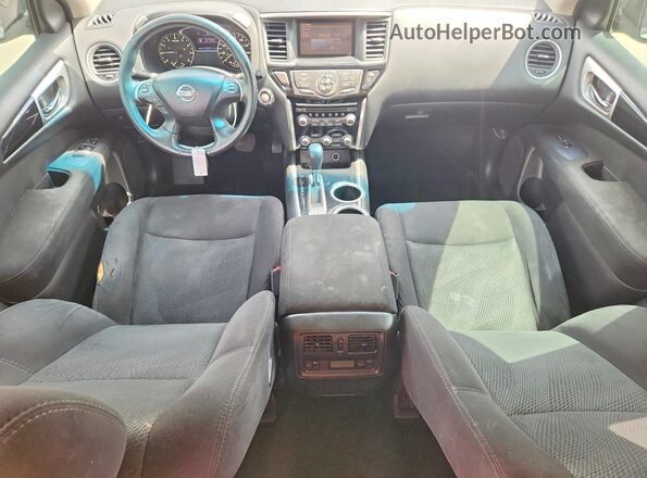 5N1AR2MN1GC617570 2016 NISSAN PATHFINDER Silver Առջևի վահանակի տեսք