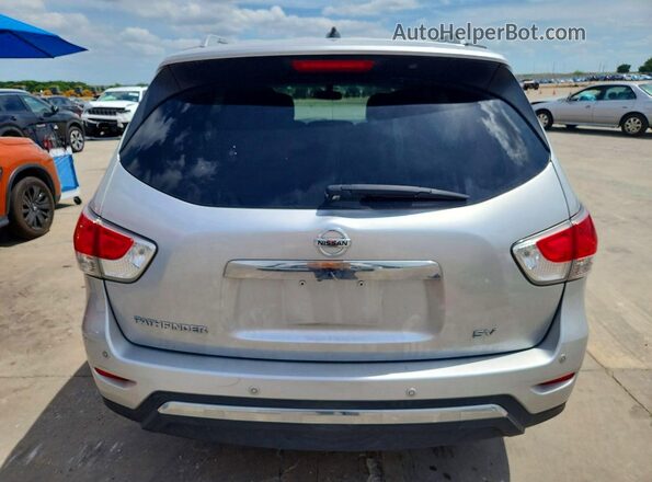 5N1AR2MN1GC617570 2016 NISSAN PATHFINDER Silver Հետևի տեսք