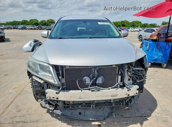 5N1AR2MN1GC617570 2016 NISSAN PATHFINDER Silver Դիմացի տեսք