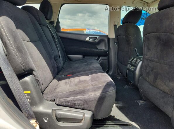 5N1AR2MN1GC617570 2016 NISSAN PATHFINDER Silver Սալոնի հետևի տեսք