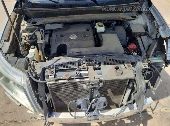 5N1AR2MN1GC617570 2016 NISSAN PATHFINDER Silver Շարժիչի բաժամունքի տեսք