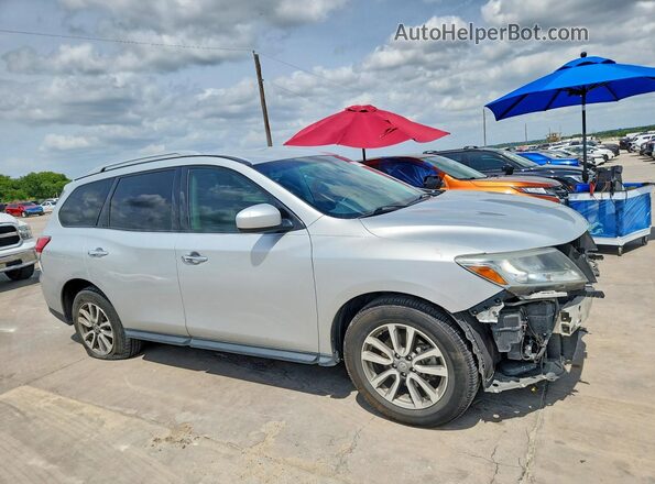 5N1AR2MN1GC617570 2016 NISSAN PATHFINDER Silver Առջևի աջ