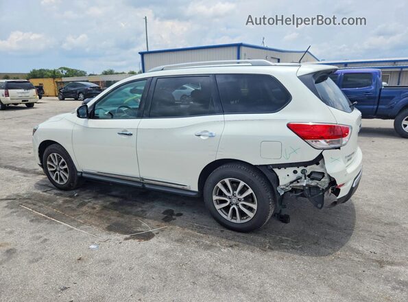 5N1AR2MN1GC641948 2016 NISSAN PATHFINDER Белый Задняя левая четверть