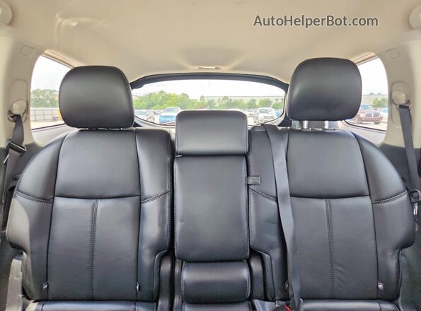 5N1AR2MN1GC641948 2016 NISSAN PATHFINDER Белый Вид задних сидений