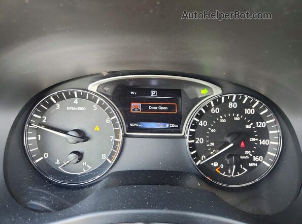 5N1AR2MN1GC641948 2016 NISSAN PATHFINDER Белый Вид щитка приборов