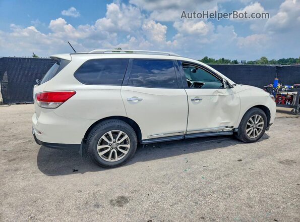 5N1AR2MN1GC641948 2016 NISSAN PATHFINDER Белый Задняя правая четверть