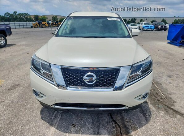 5N1AR2MN1GC641948 2016 NISSAN PATHFINDER Белый Вид спереди
