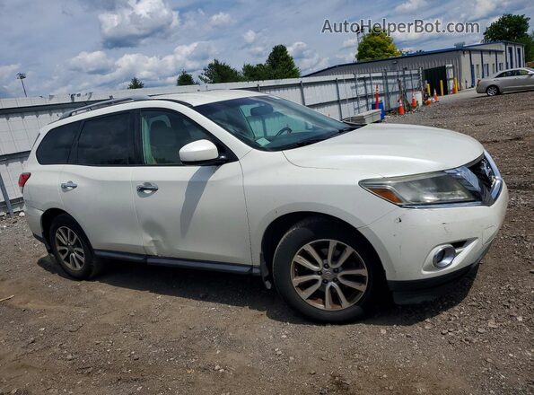 5N1AR2MN1GC665697 2016 NISSAN PATHFINDER White Przód prawy