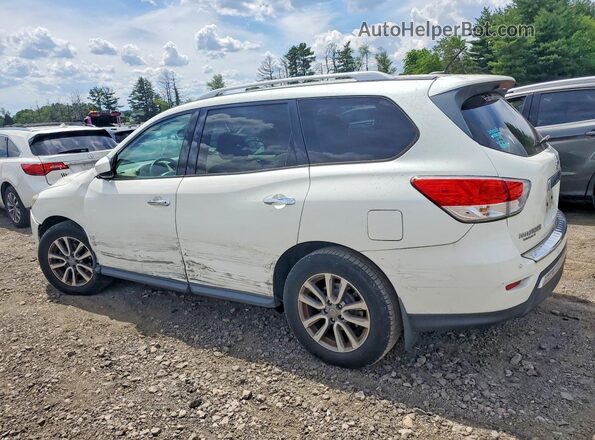 5N1AR2MN1GC665697 2016 NISSAN PATHFINDER White Tył lewy