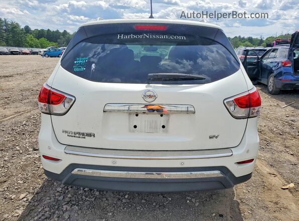 5N1AR2MN1GC665697 2016 NISSAN PATHFINDER White Widok z tyłu