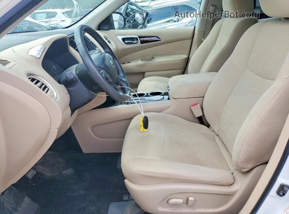 5N1AR2MN1GC665697 2016 NISSAN PATHFINDER White Widok wnętrza z przodu