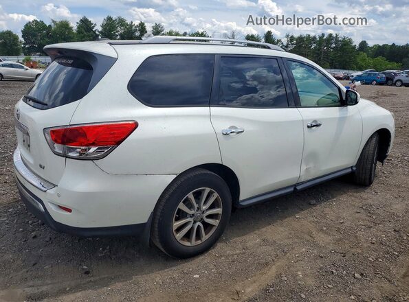 5N1AR2MN1GC665697 2016 NISSAN PATHFINDER White Tył prawy