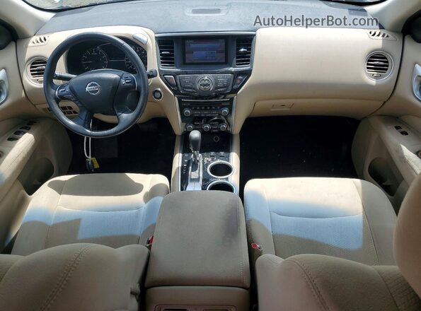 5N1AR2MN1GC665697 2016 NISSAN PATHFINDER White Widok deski rozdzielczej